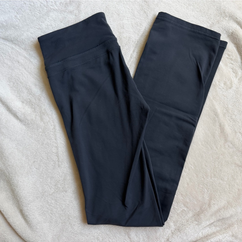 Athleta Flared Dark Grey Leggings